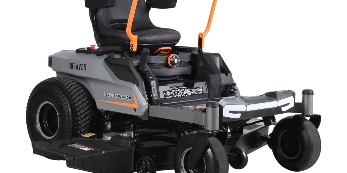 Electric 54-inch Zero-Turn Mower, 72V-60Ah Battery — Ducar Canada