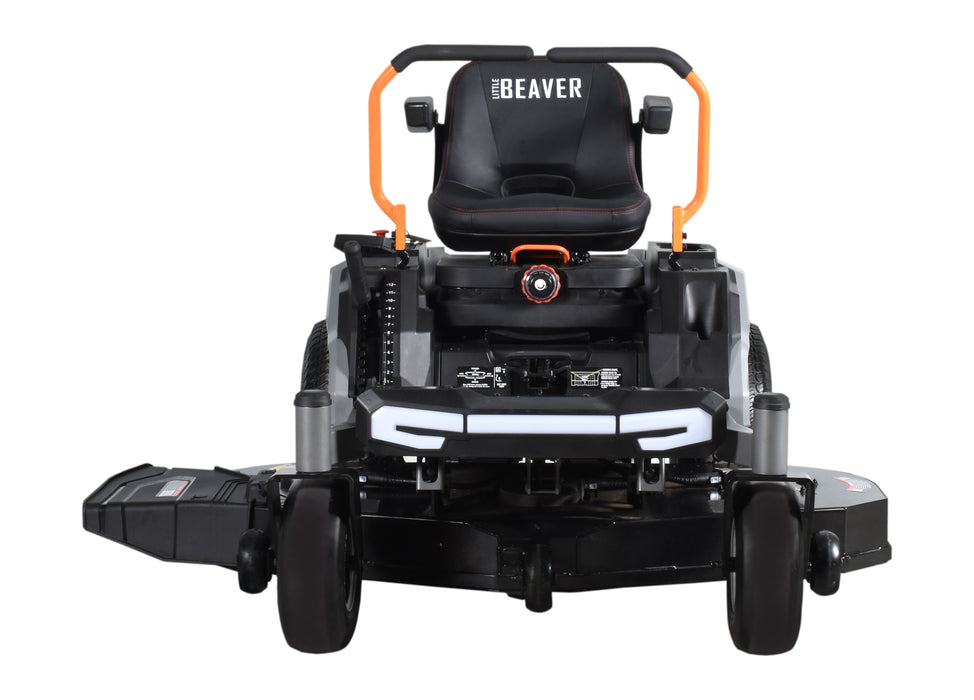 Tondeuse Zero-Turn Électrique 54 po, batterie 72V-60Ah