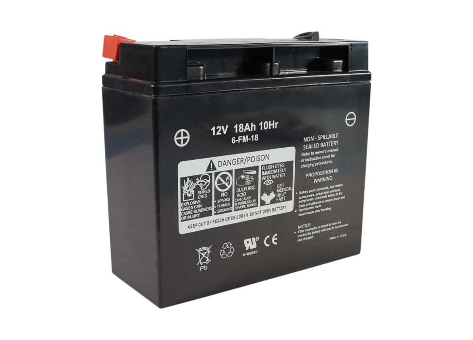 18Ah Battery