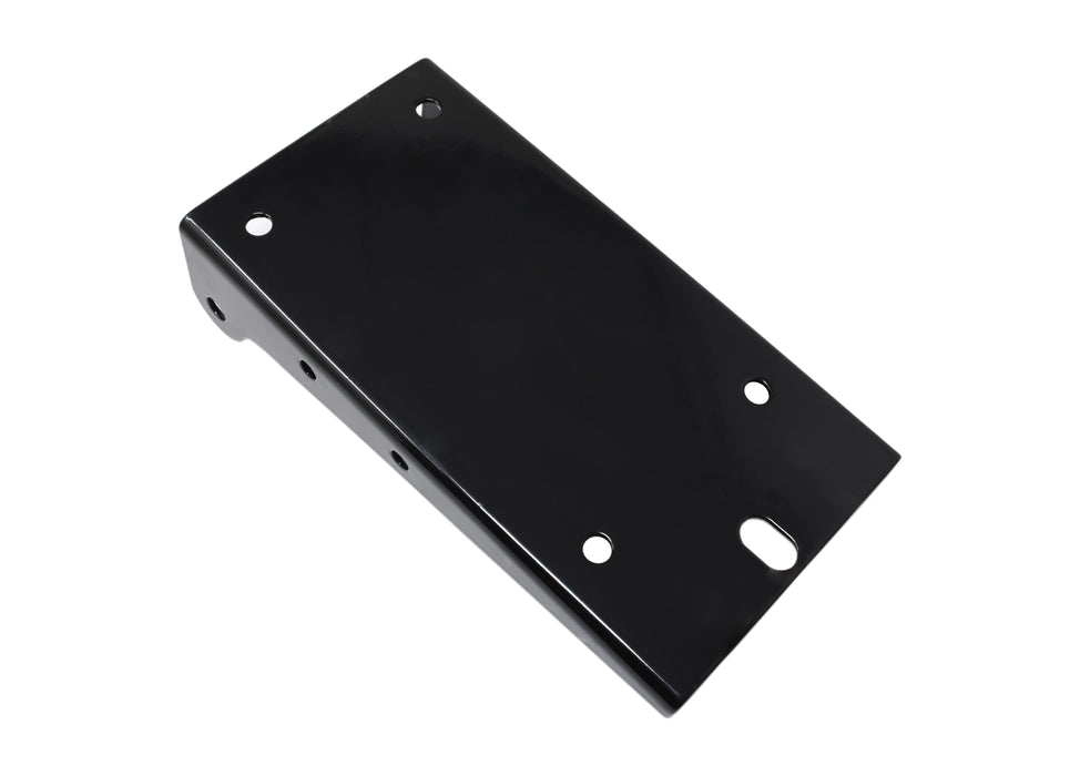 Engine mounting plate