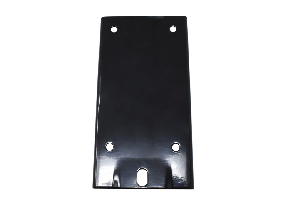 Engine mounting plate