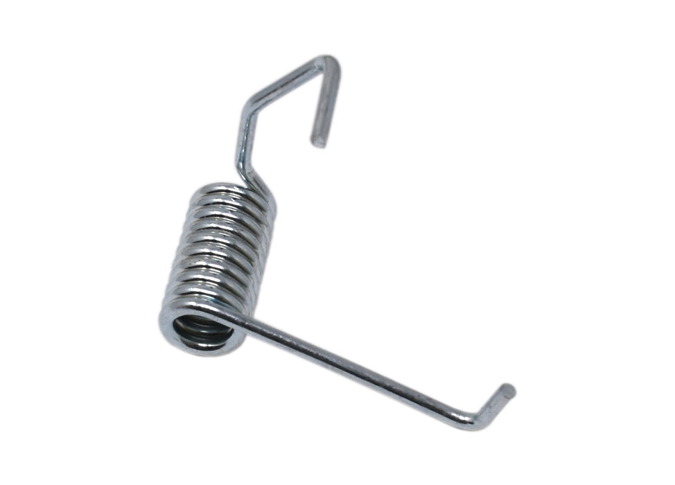 Rear cover plate torsion spring