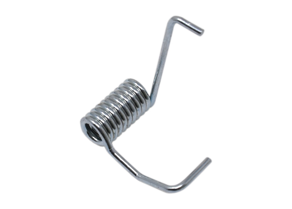 Rear cover plate torsion spring