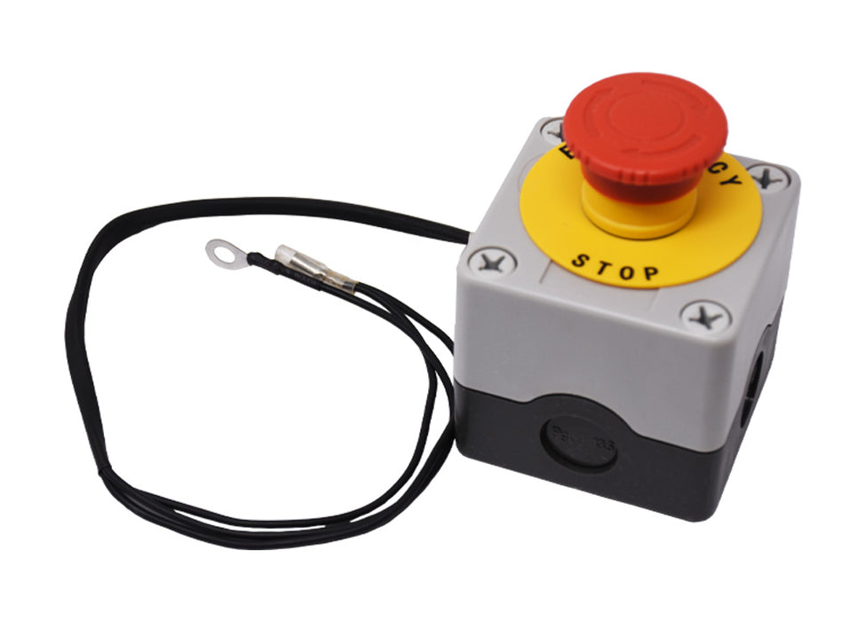 Sélecteur d'urgence assemblé