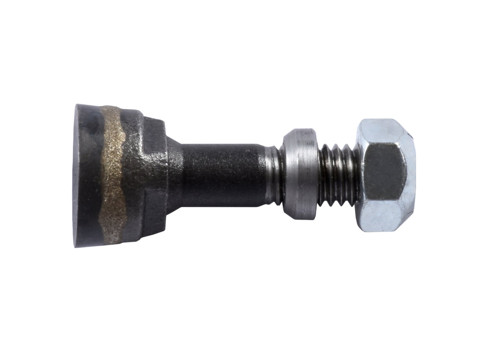 Pointe en carbone pour couteau