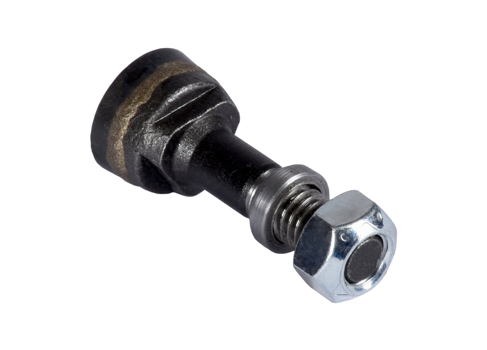 Pointe en carbone pour couteau