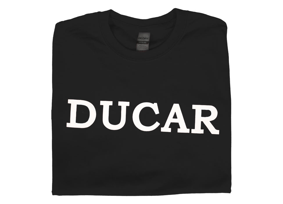 Ducar T-shirt Black