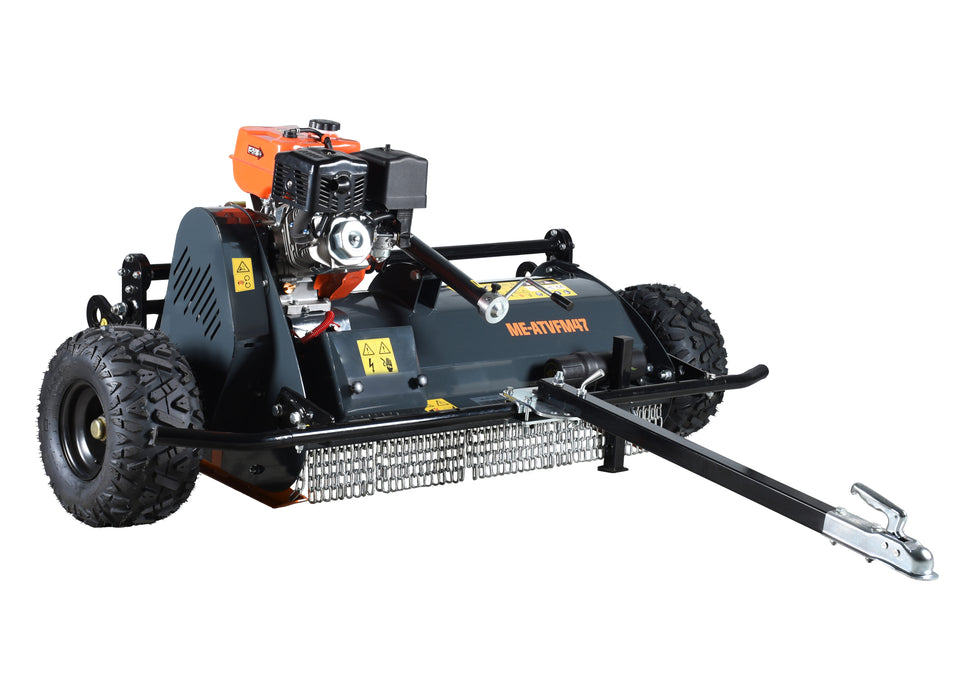 Broyeur 47 po pour VTT, moteur 15 CV