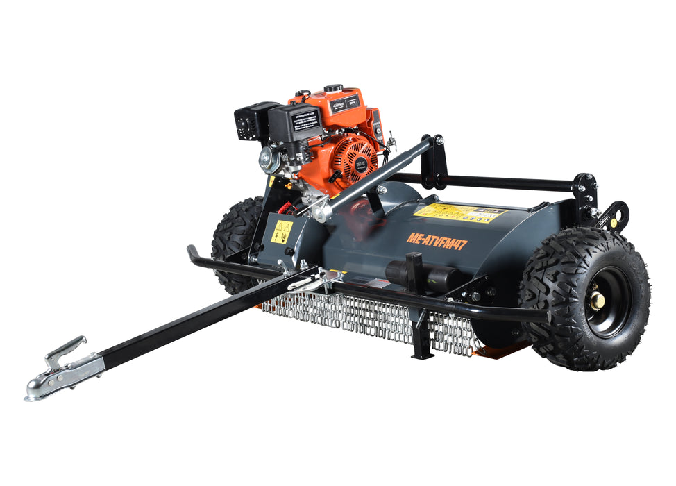 Broyeur 47 po pour VTT, moteur 15 CV