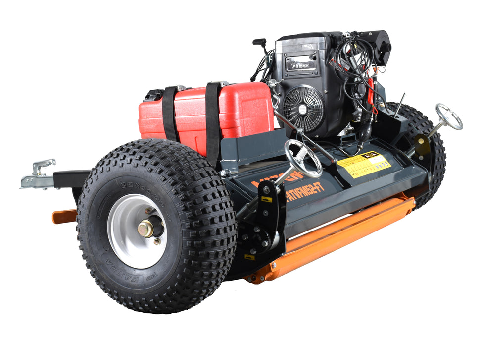 Mulcher 52 in for ATV, 20 HP engine