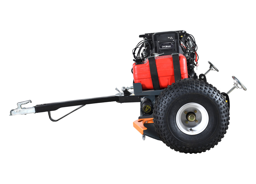 Mulcher 52 in for ATV, 20 HP engine