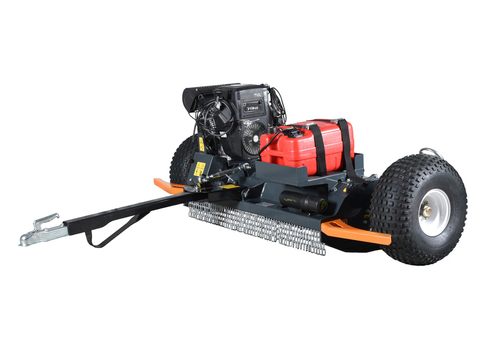 Mulcher 52 in for ATV, 20 HP engine