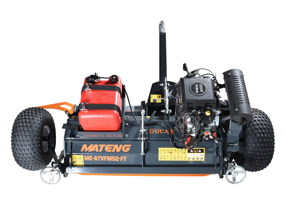 Mulcher 52 in for ATV, 20 HP engine