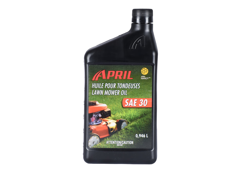 Huile à moteur 4 temps, SAE30 - 1 bouteille de 946 ML