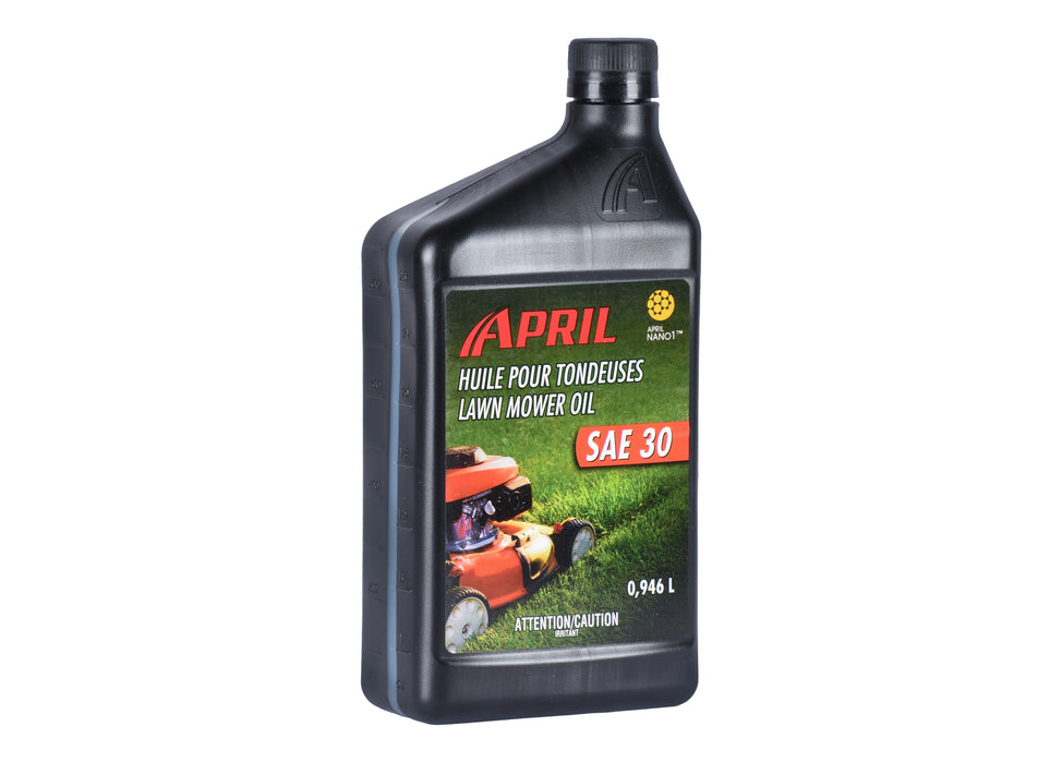 Huile à moteur 4 temps, SAE30 - 1 bouteille de 946 ML