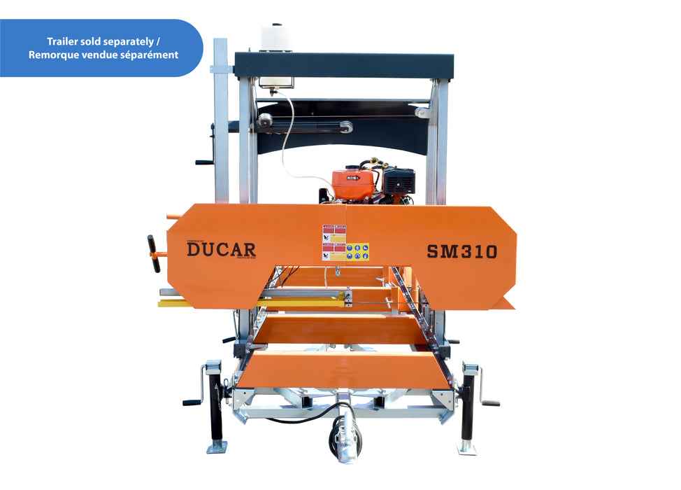 31" Portable Sawmill