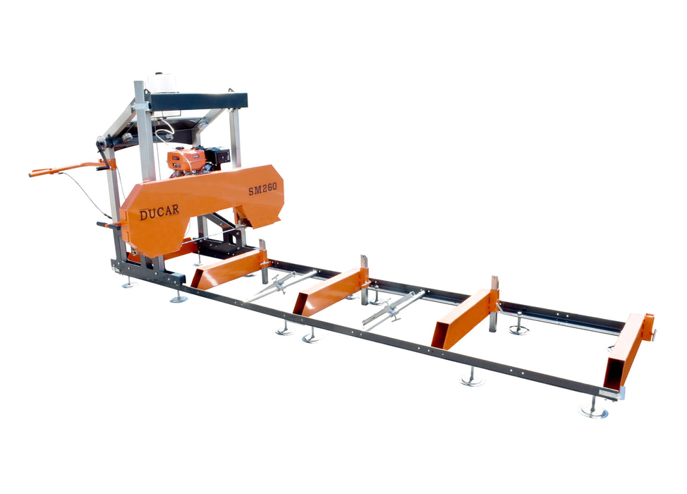 26″ Portable Sawmill, 13 HP, 389 cc