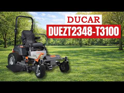 Zero-Turn Lawnmower 52 in, 23 HP, ZT3100 — Ducar Canada